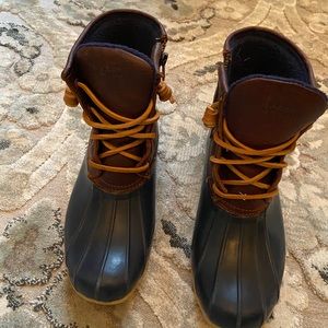 Sperry Woman’s Saltwater Duck Boot